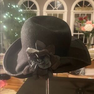 Vintage Bollman Hat Co. Doeskin Felt Hat made of 100% wool